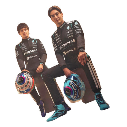 2026 F1 Racing Costume Worn by George Russell & Andrea Kimi Antonelli  - Team Mercedes