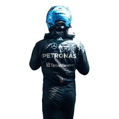 2026 F1 Racing Costume Worn by George Russell & Andrea Kimi Antonelli  - Team Mercedes