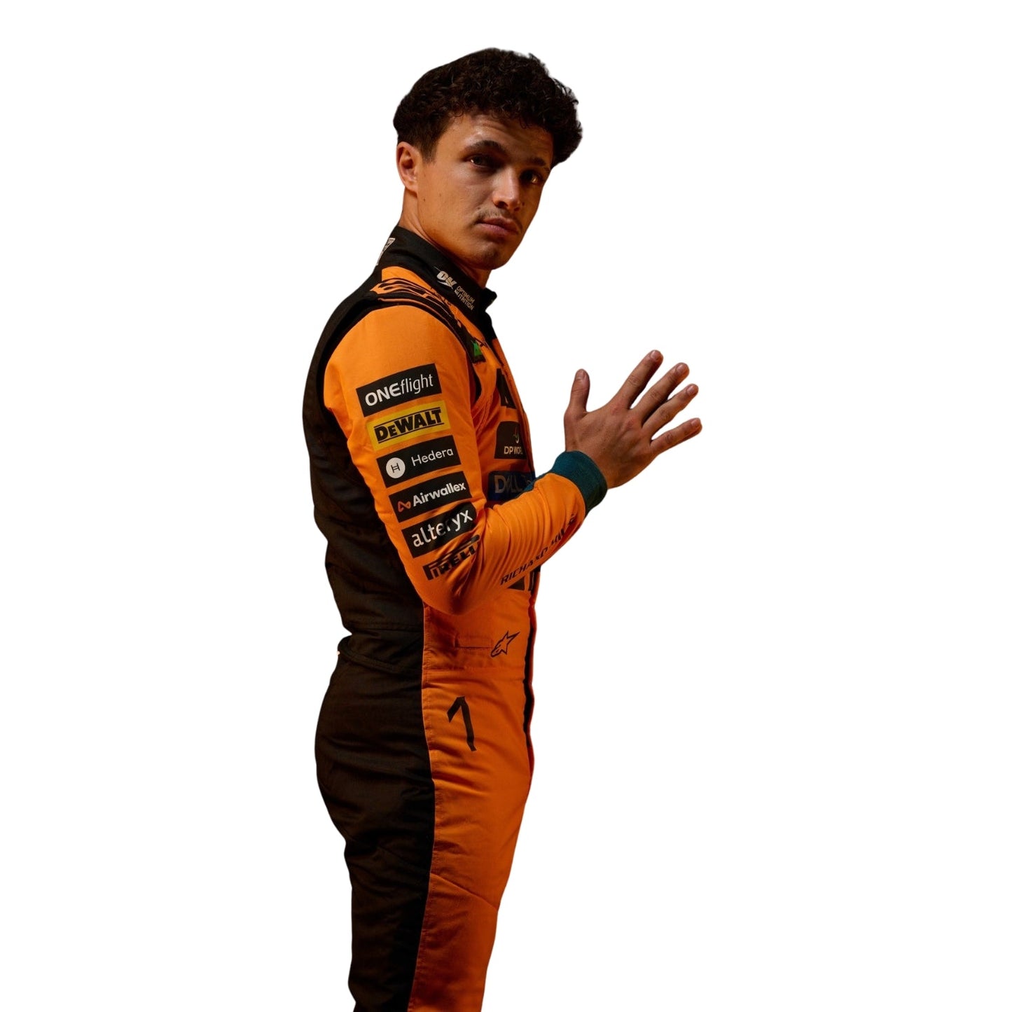 2026 F1 Racing Costume Worn by Lando Norris & Oscar Piastri  - Team McLaren