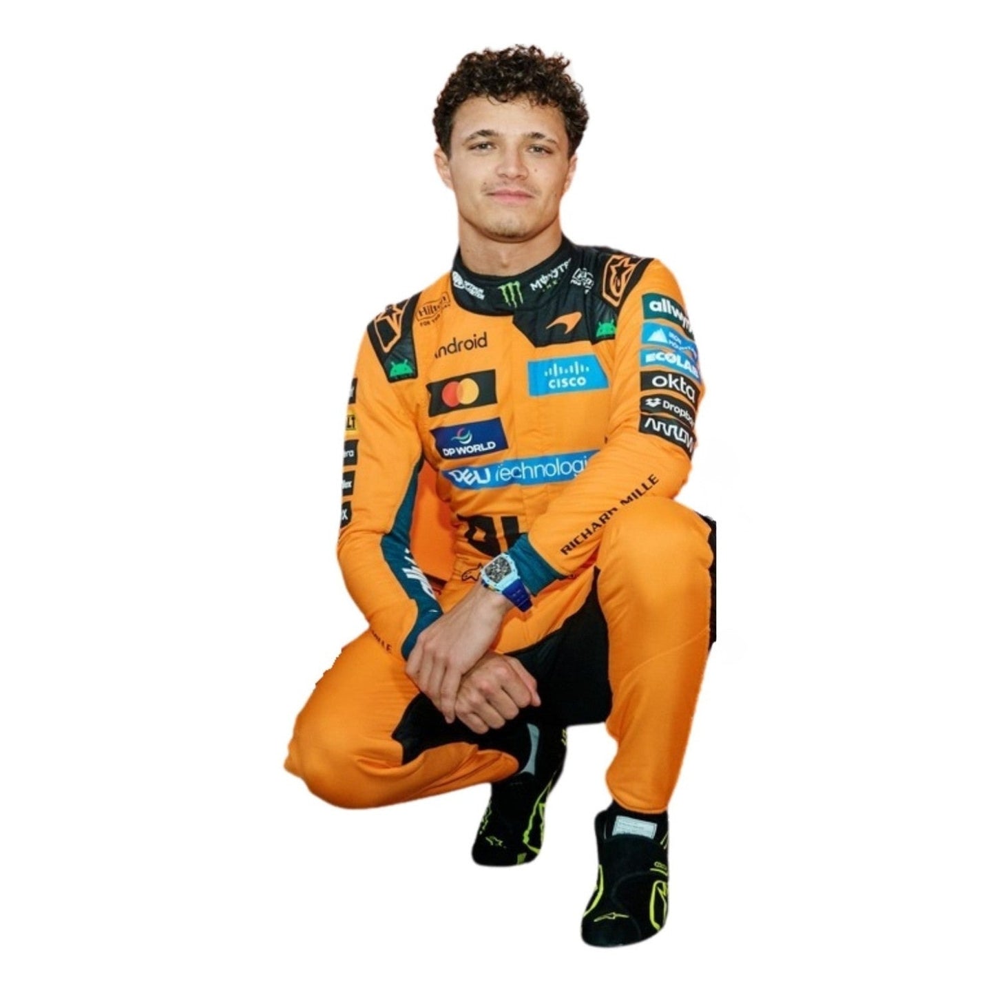 2026 F1 Racing Costume Worn by Lando Norris & Oscar Piastri  - Team McLaren