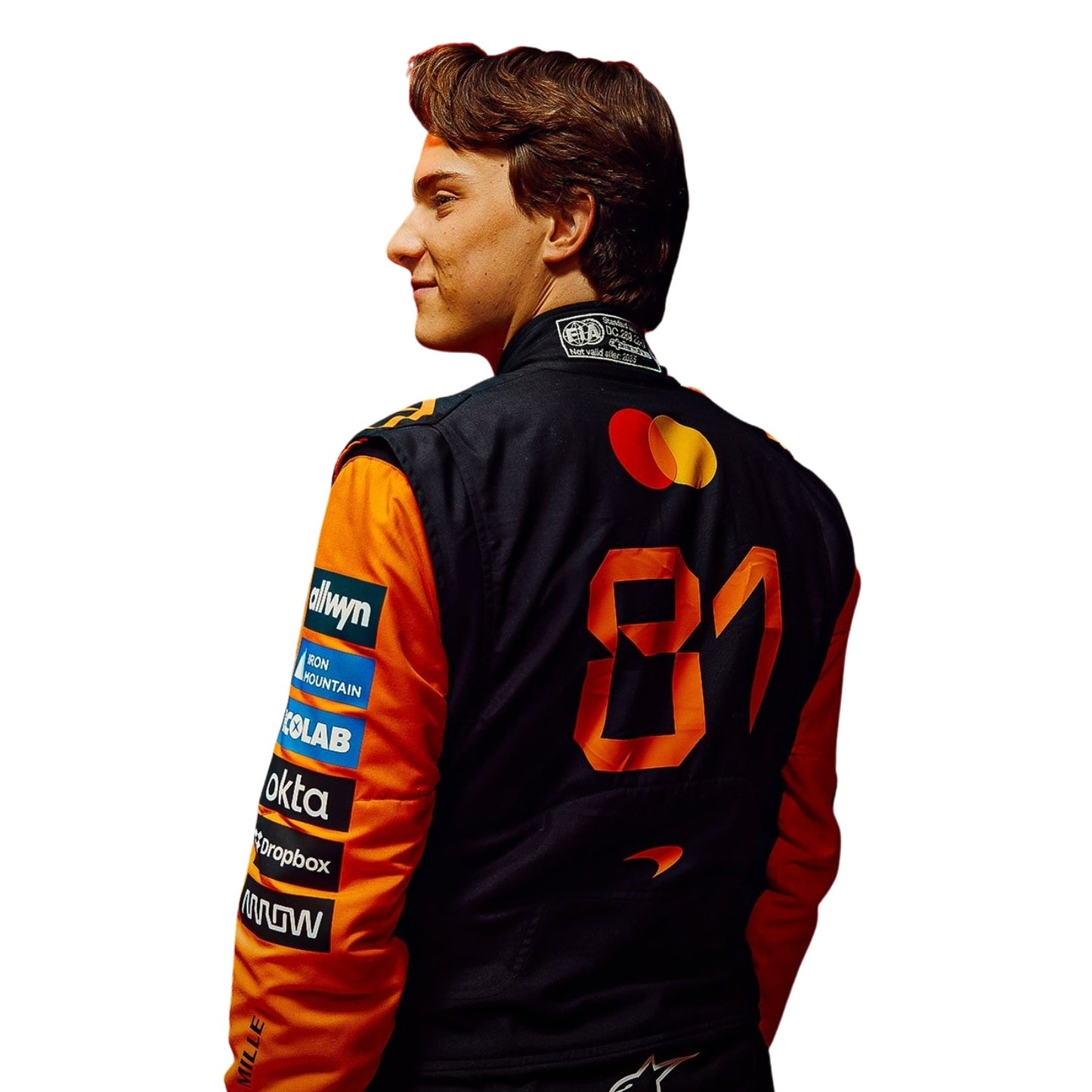 2026 F1 Racing Costume Worn by Lando Norris & Oscar Piastri  - Team McLaren