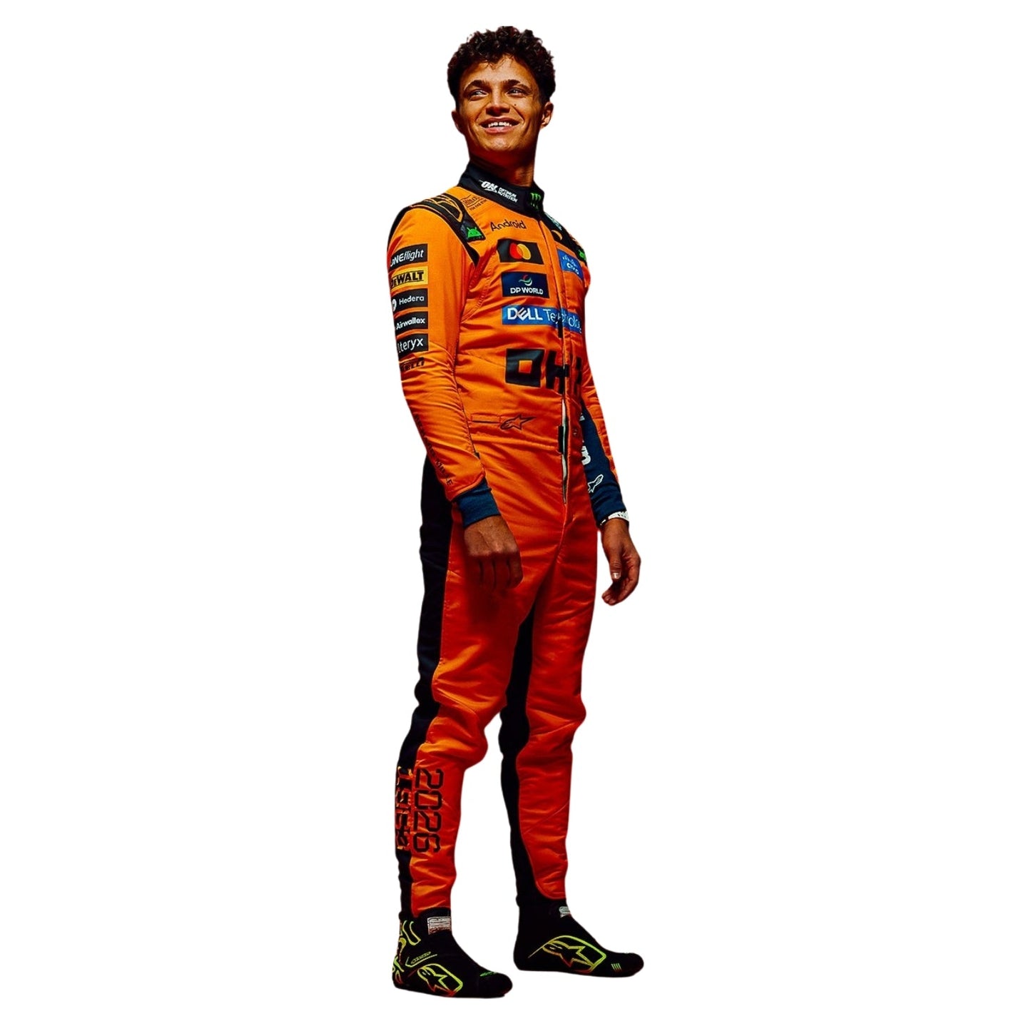 2026 F1 Racing Costume Worn by Lando Norris & Oscar Piastri  - Team McLaren