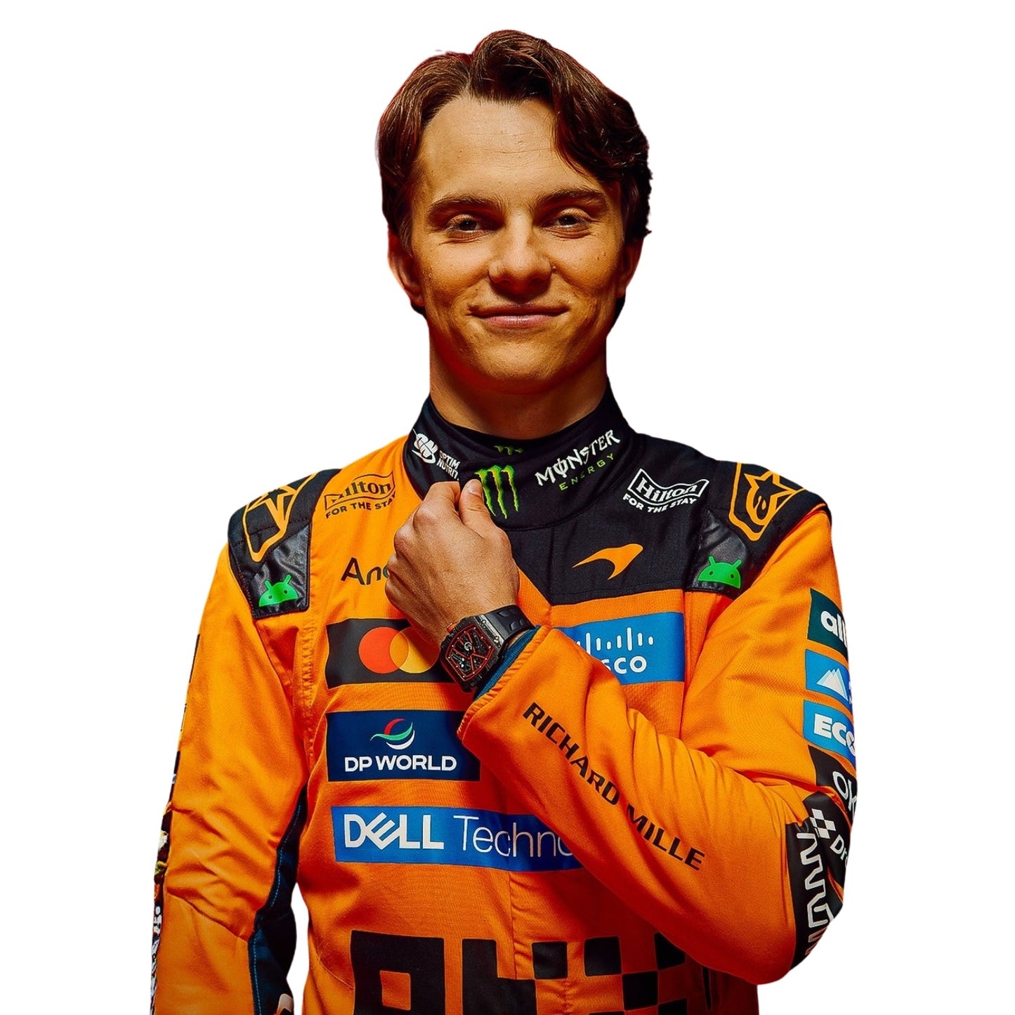 2026 F1 Racing Costume Worn by Lando Norris & Oscar Piastri  - Team McLaren