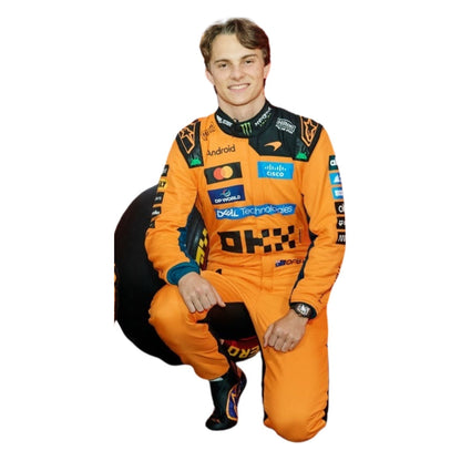 2026 F1 Racing Costume Worn by Lando Norris & Oscar Piastri  - Team McLaren