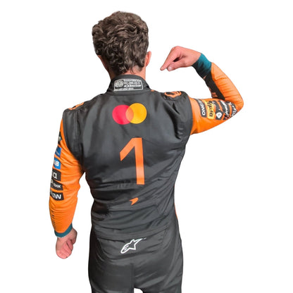 2026 F1 Racing Costume Worn by Lando Norris & Oscar Piastri  - Team McLaren