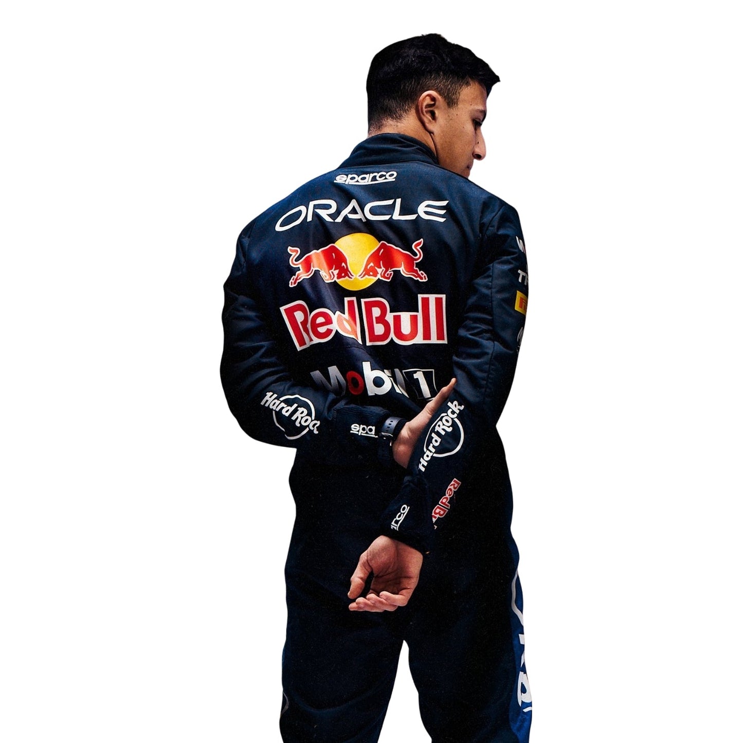 2026 F1 Racing Costume Worn by Max Verstappen & Isack Hadjar- Team Red Bull