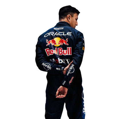 2026 F1 Racing Costume Worn by Max Verstappen & Isack Hadjar- Team Red Bull