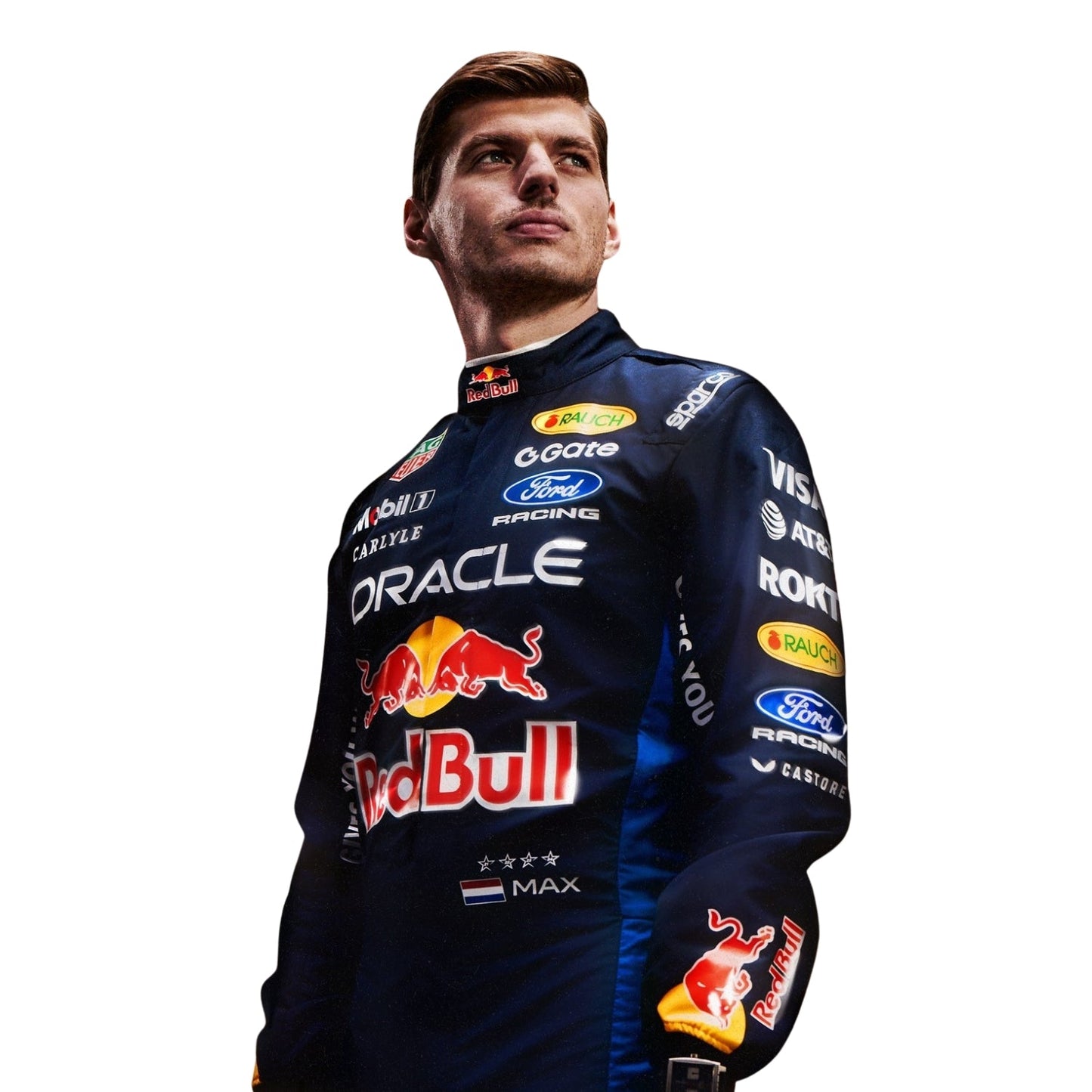 2026 F1 Racing Costume Worn by Max Verstappen & Isack Hadjar- Team Red Bull