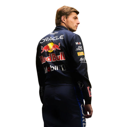 2026 F1 Racing Costume Worn by Max Verstappen & Isack Hadjar- Team Red Bull