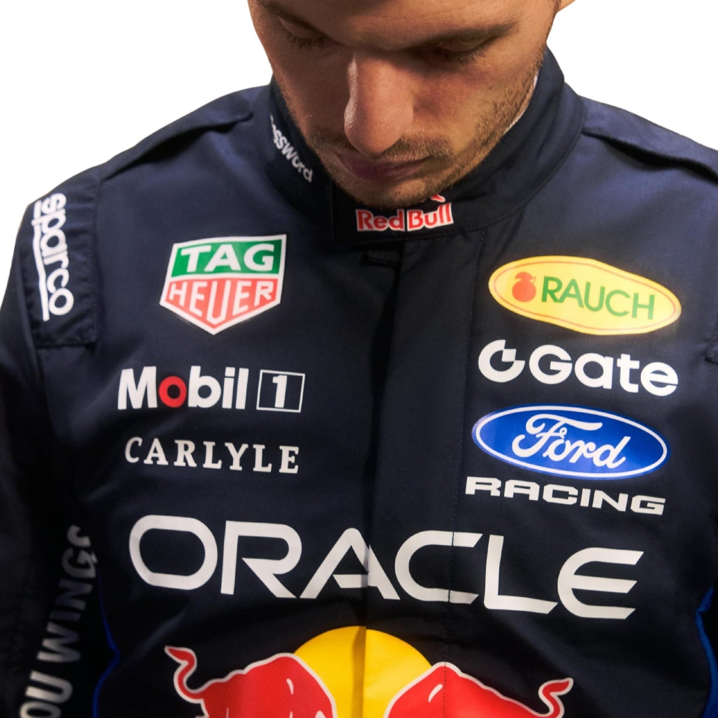 2026 F1 Racing Costume Worn by Max Verstappen & Isack Hadjar- Team Red Bull