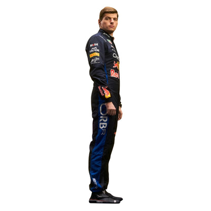 2026 F1 Racing Costume Worn by Max Verstappen & Isack Hadjar- Team Red Bull