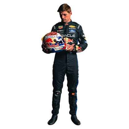2026 F1 Racing Costume Worn by Max Verstappen & Isack Hadjar- Team Red Bull