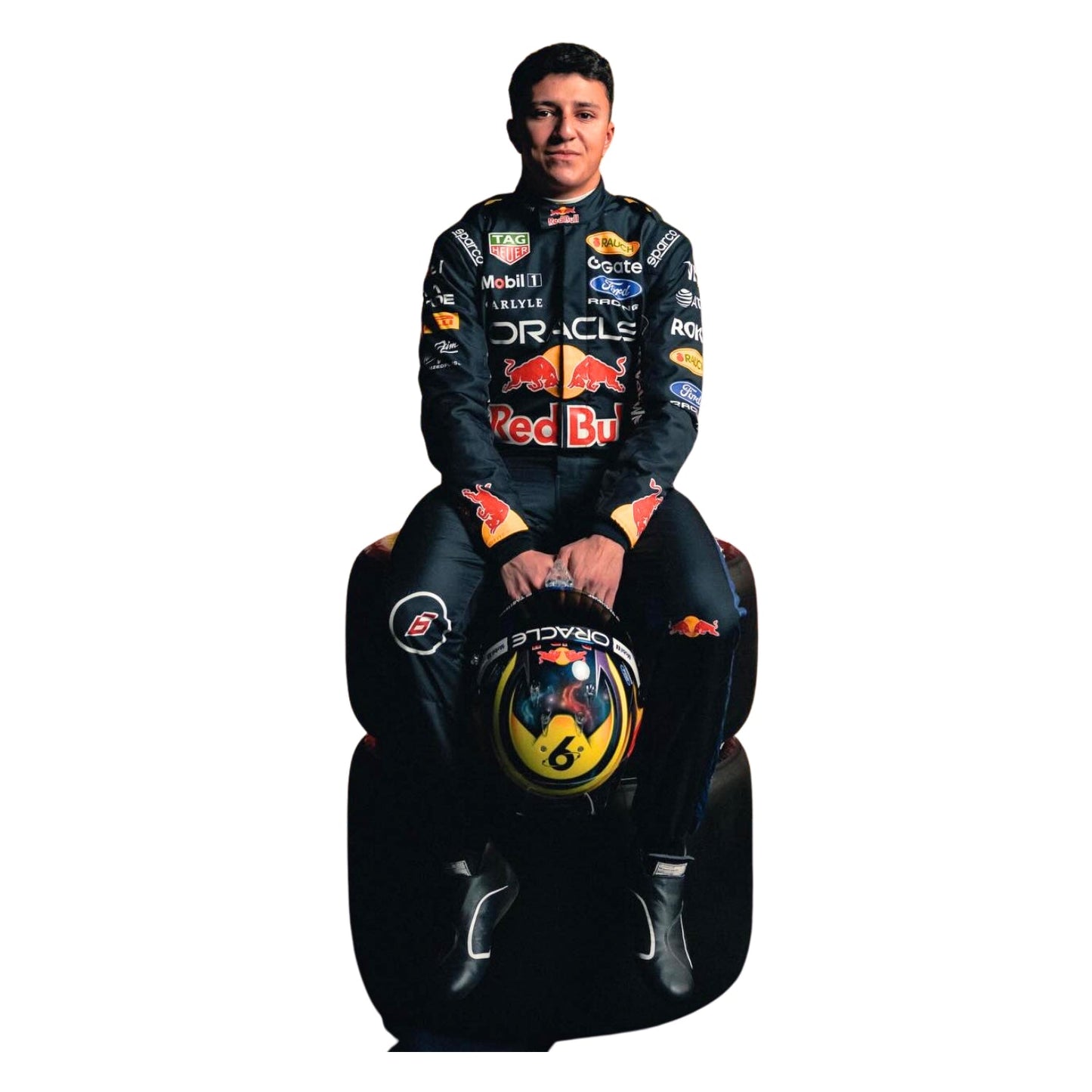 2026 F1 Racing Costume Worn by Max Verstappen & Isack Hadjar- Team Red Bull