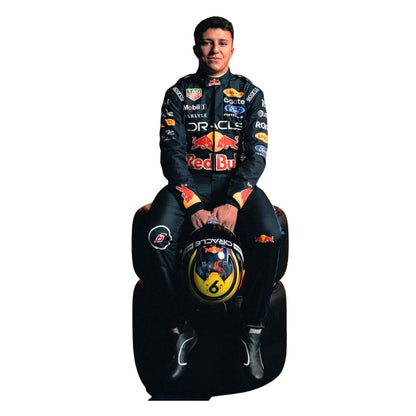 2026 F1 Racing Costume Worn by Max Verstappen & Isack Hadjar- Team Red Bull
