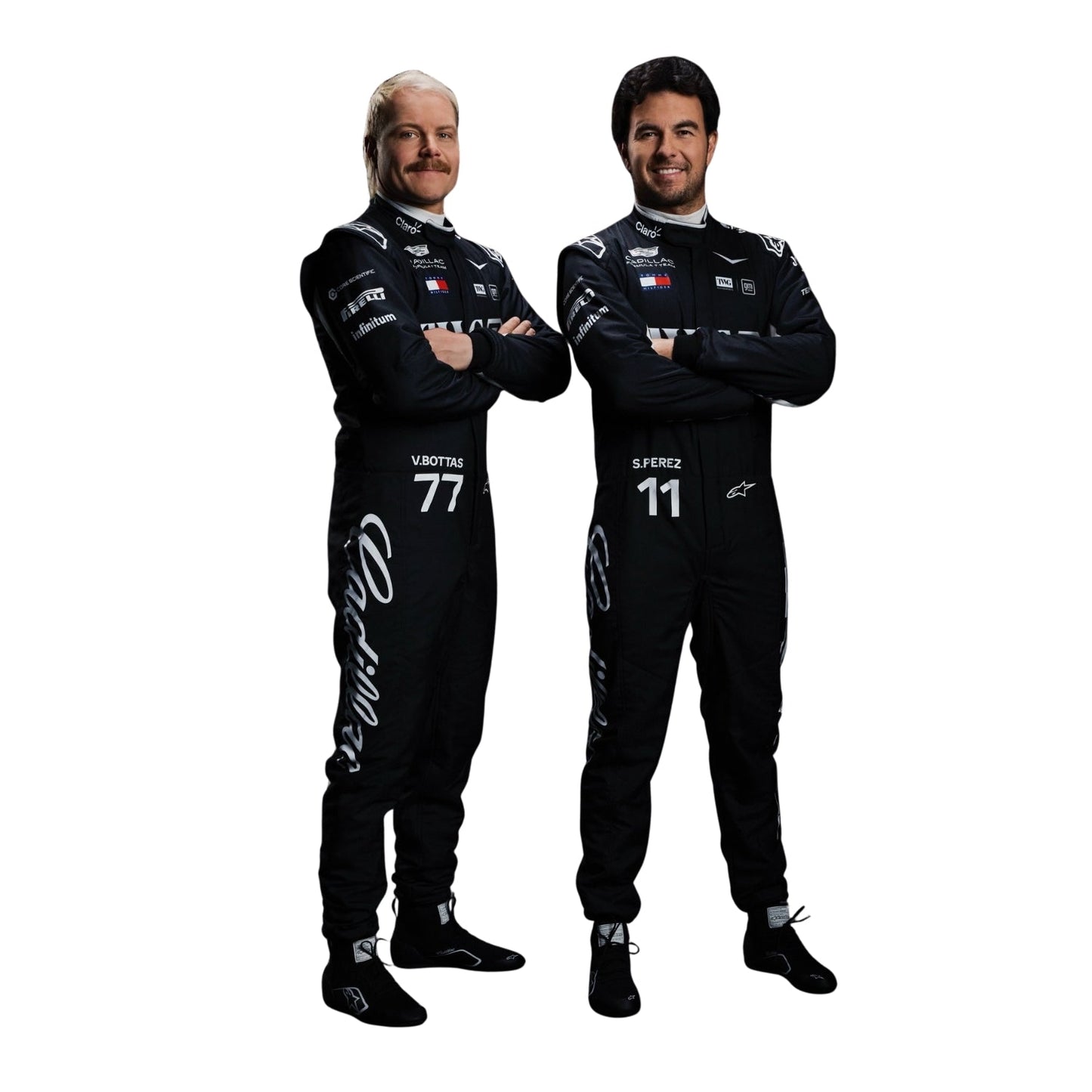 2026 F1 Racing Costume Worn by Valtteri Bottas & Sergio Perez - Team Cadillac