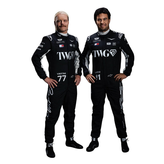 2026 F1 Racing Costume Worn by Valtteri Bottas & Sergio Perez - Team Cadillac
