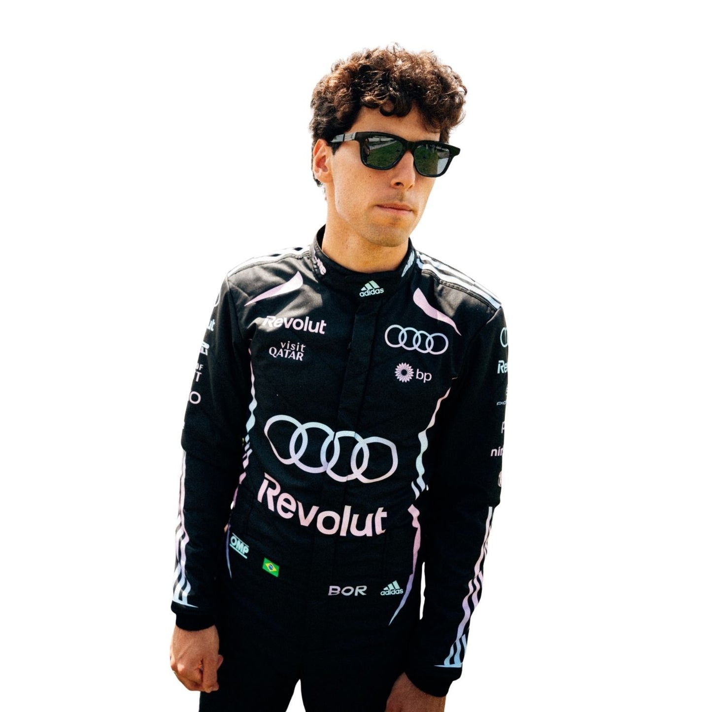 2026 Gabriel Bortoleto Team Audi Miami GP F1 Racing Suit