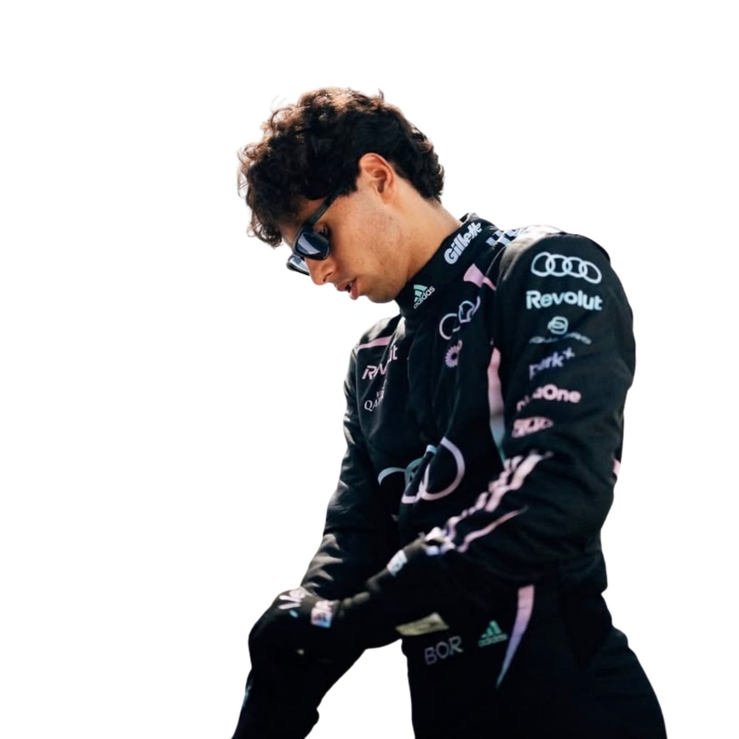 2026 Gabriel Bortoleto Team Audi Miami GP F1 Racing Suit