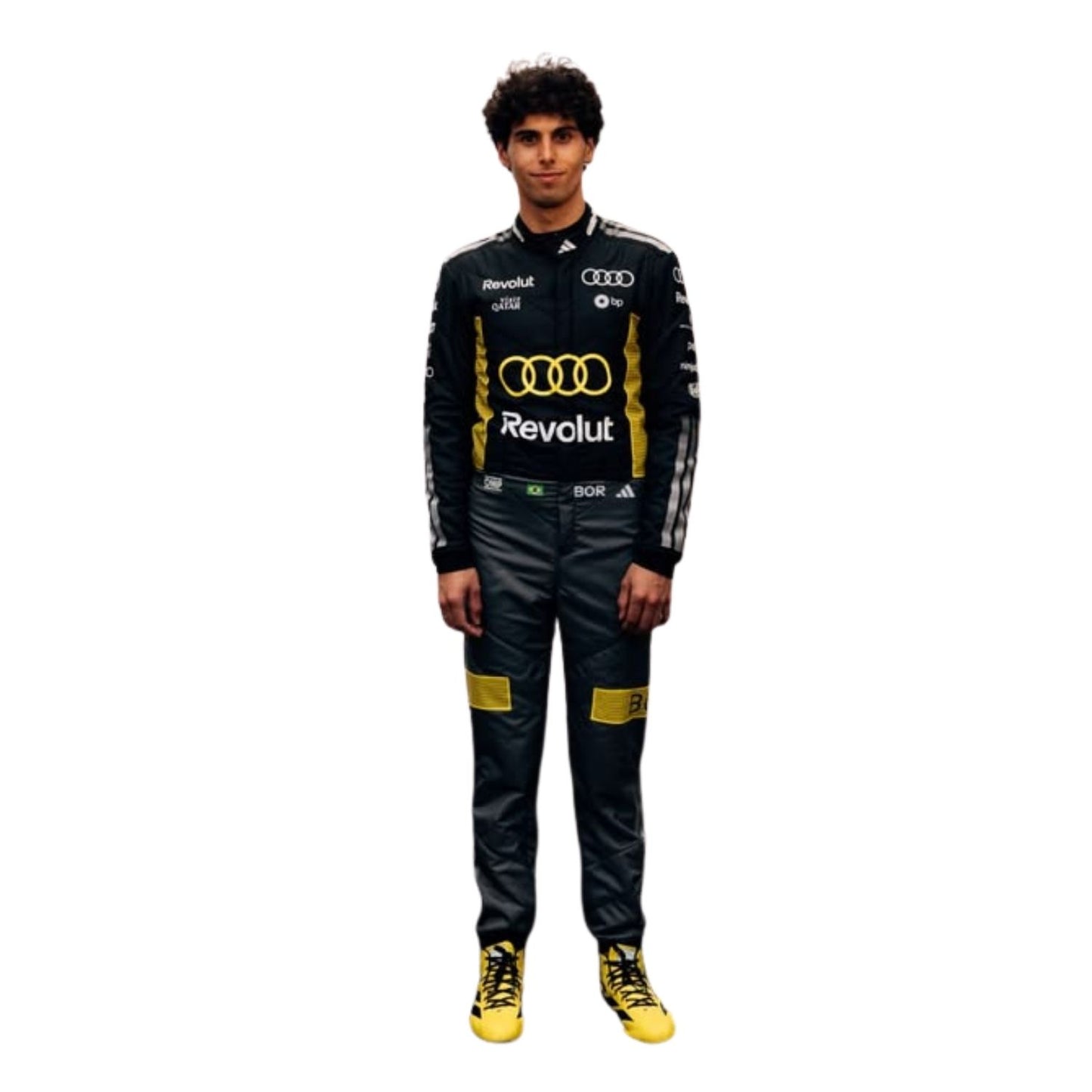 2026 Gabriel Bortoleto Team Audi Monaco GP F1 Racing Suit