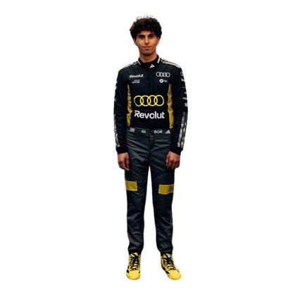 2026 Gabriel Bortoleto Team Audi Monaco GP F1 Racing Suit