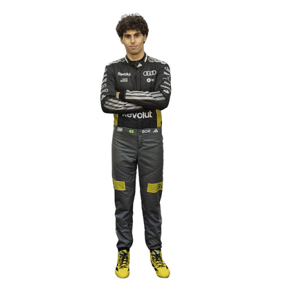 2026 Gabriel Bortoleto Team Audi Monaco GP F1 Racing Suit