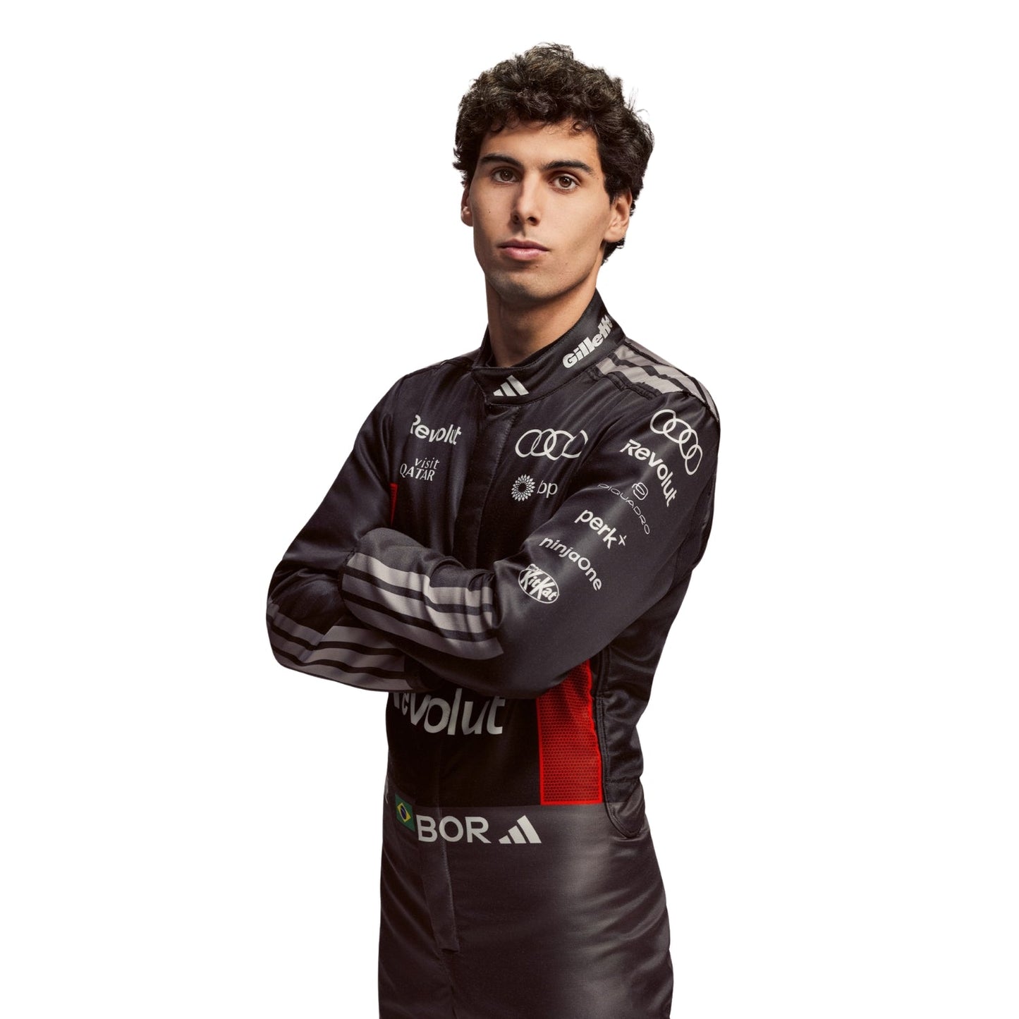 2026 Gabriel Bortoleto Team Audi F1 Racing Suit