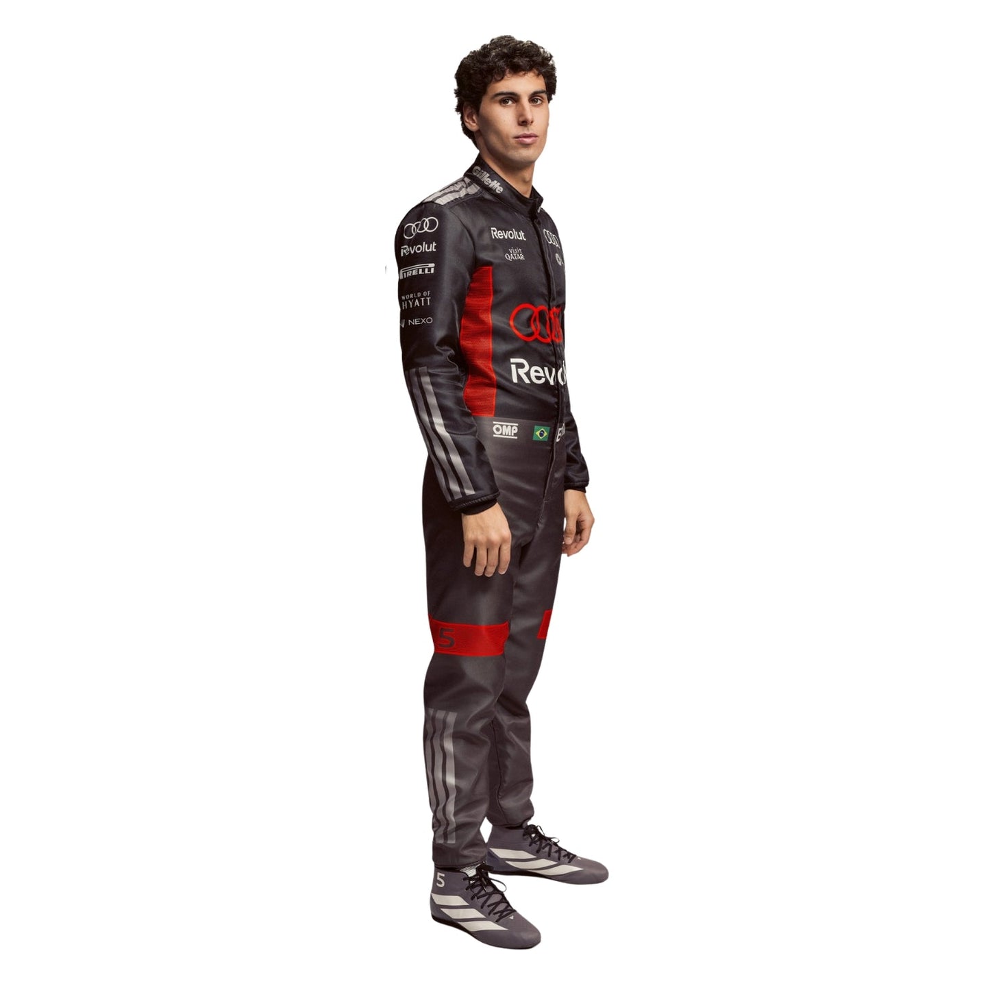 2026 Gabriel Bortoleto Team Audi F1 Racing Suit