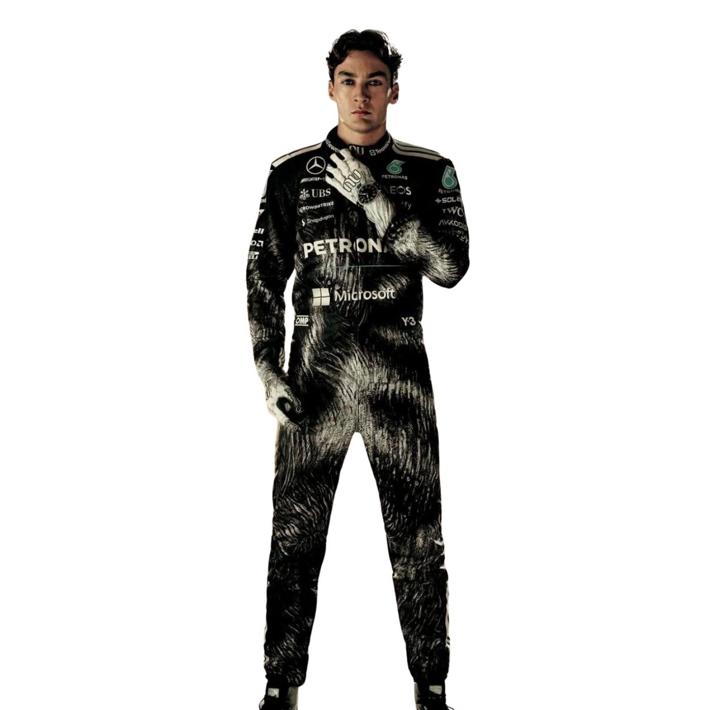 2026 George Russell Team Mercedes Japanese GP F1 Racing Suit