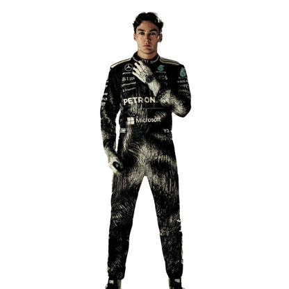 2026 George Russell Team Mercedes Japanese GP F1 Racing Suit