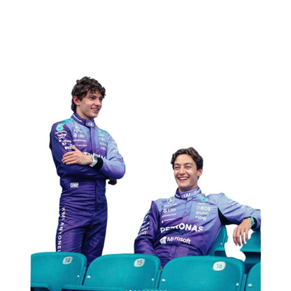 2026 George Russell Team Mercedes Miami GP F1 Racing Suit