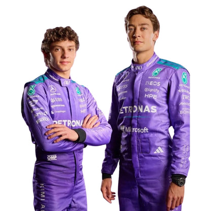 2026 George Russell Team Mercedes Miami GP F1 Racing Suit