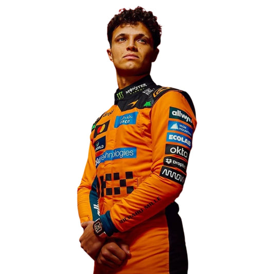 2026 Lando Norris Team McLaren F1 Racing Suit