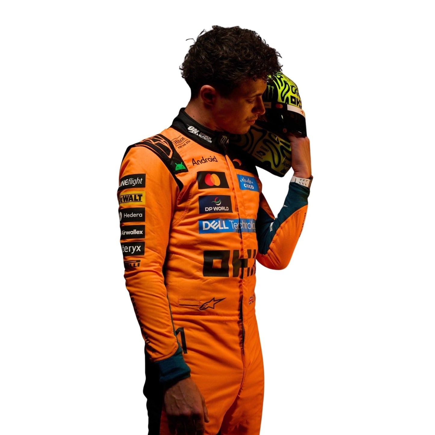 2026 Lando Norris Team McLaren F1 Racing Suit