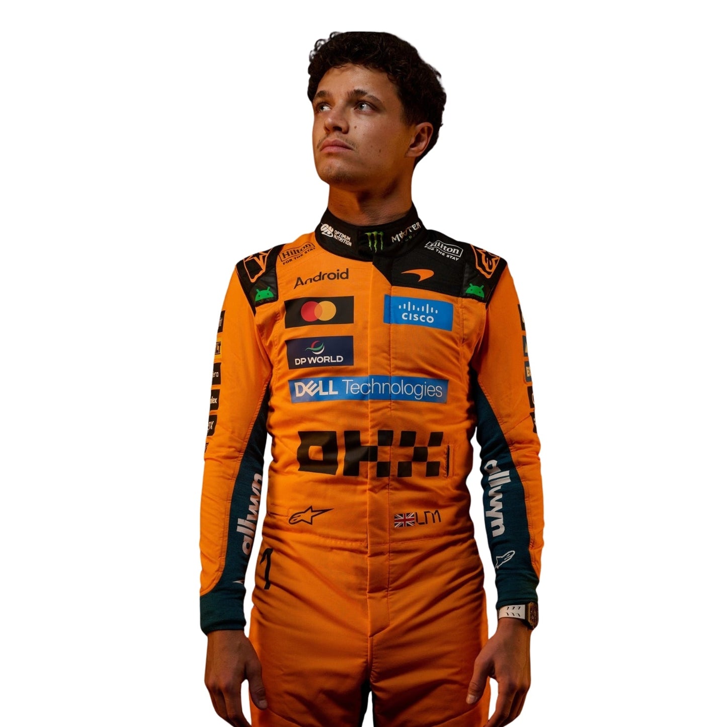 2026 Lando Norris Team McLaren F1 Racing Suit