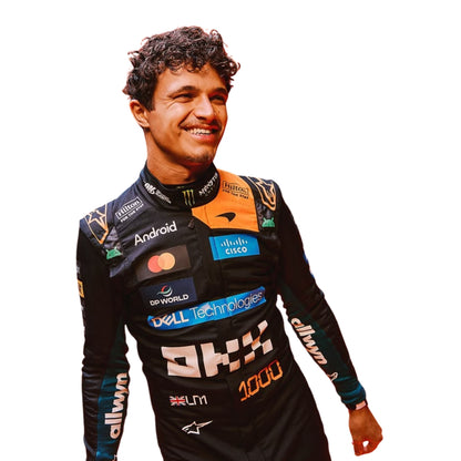 2026 Lando Norris Team McLaren Monaco GP F1 Racing Suit