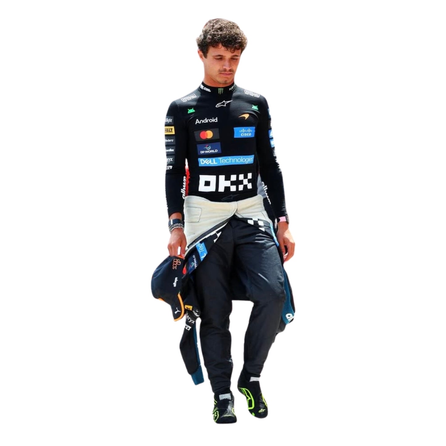 2026 Lando Norris Team McLaren Monaco GP F1 Racing Suit