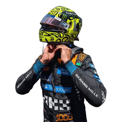 2026 Lando Norris Team McLaren Monaco GP F1 Racing Suit