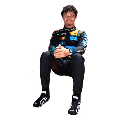 2026 Lando Norris Team McLaren Monaco GP F1 Racing Suit