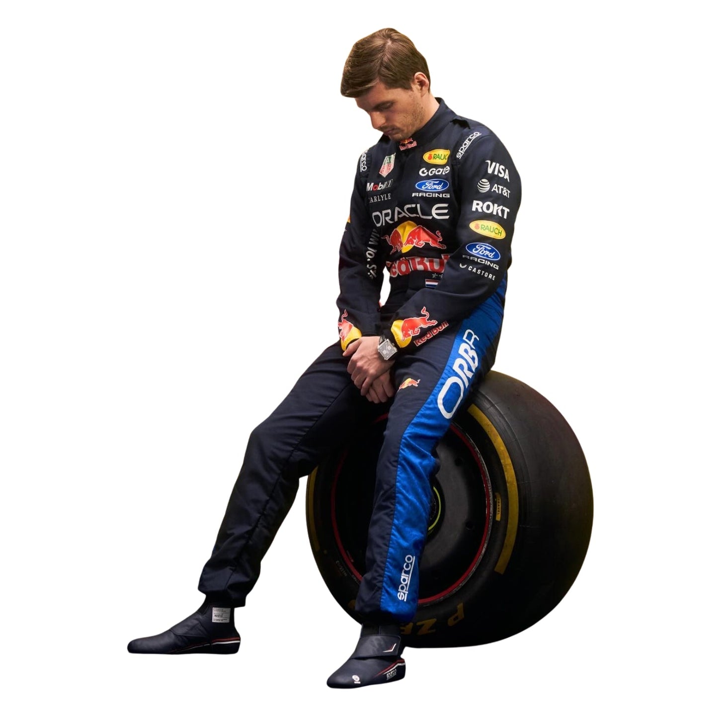 2026 Max Verstappen Team Red Bull F1 Racing Suit