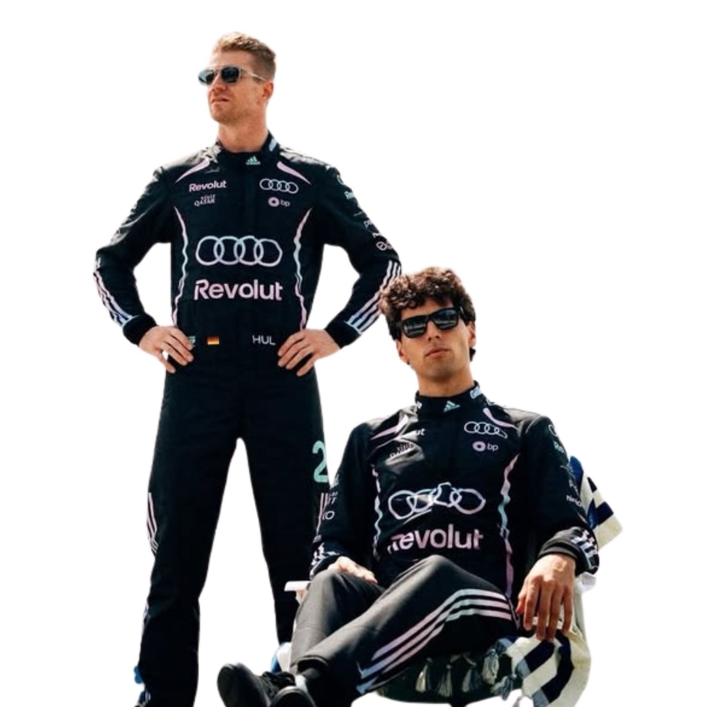 2026 Miami GP F1 Racing Costume Worn by Gabriel Bortoleto & Nico Hulkenberg - Team Audi
