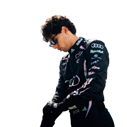 2026 Miami GP F1 Racing Costume Worn by Gabriel Bortoleto & Nico Hulkenberg - Team Audi