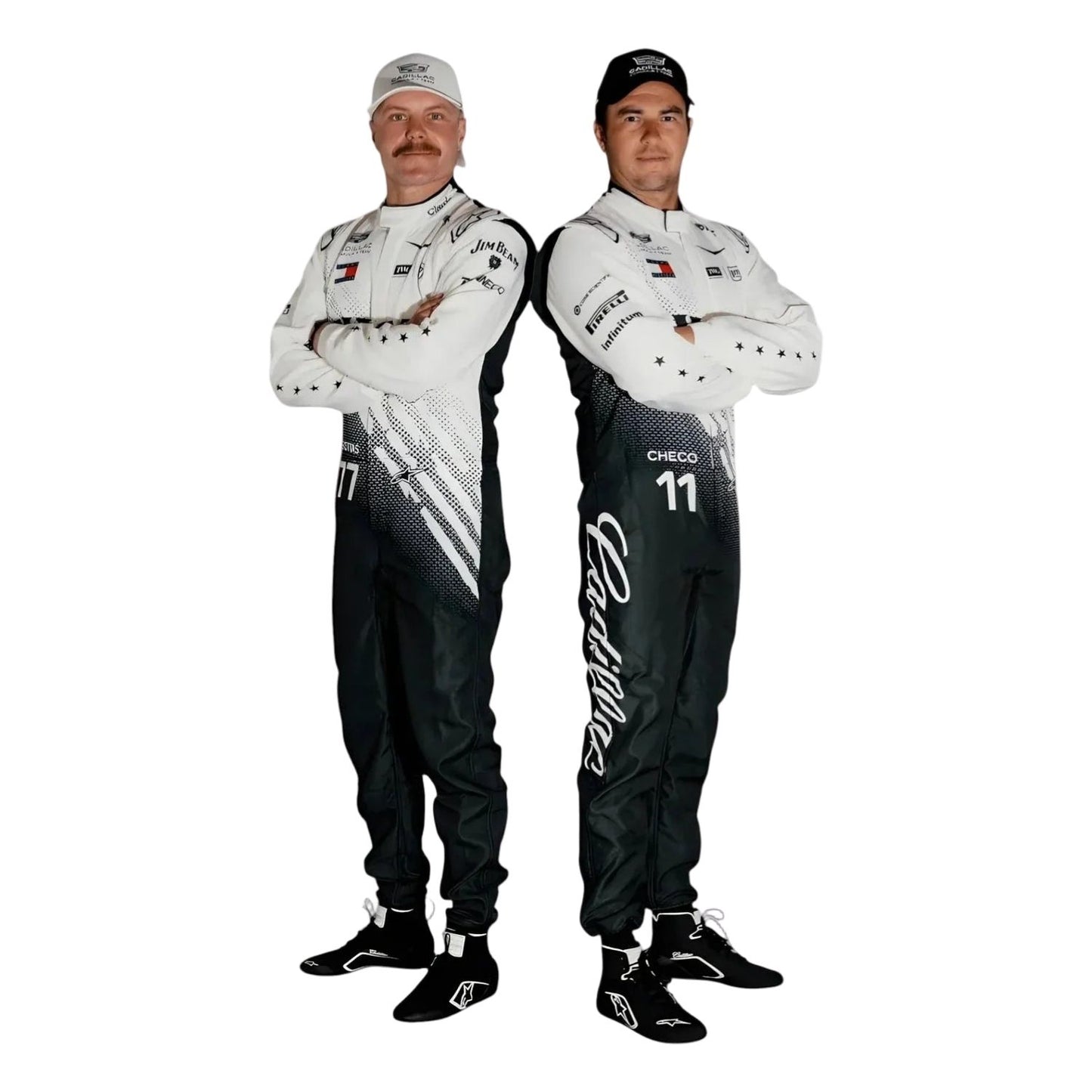 2026 Miami GP F1 Racing Costume Worn by Valtteri Bottas & Sergio Perez - Team Cadillac