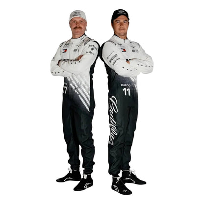 2026 Miami GP F1 Racing Costume Worn by Valtteri Bottas & Sergio Perez - Team Cadillac