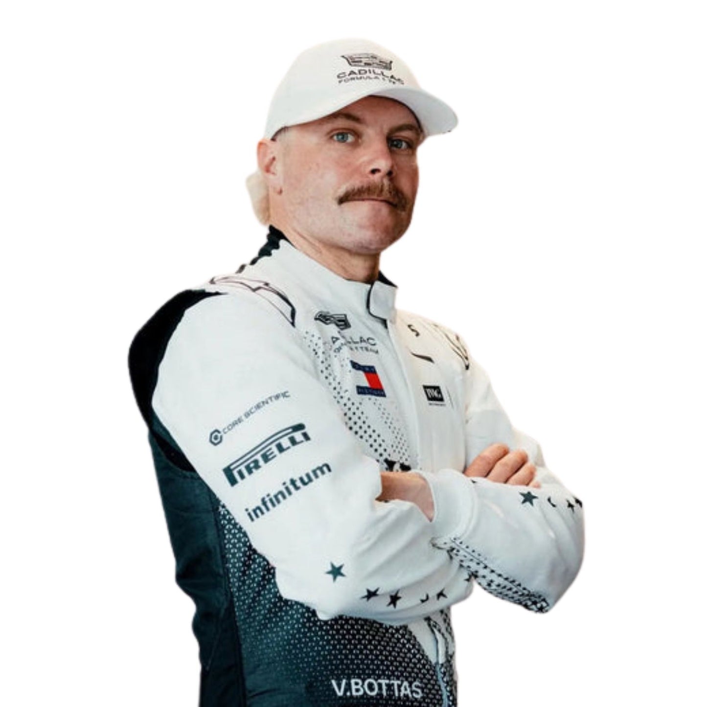 2026 Miami GP F1 Racing Costume Worn by Valtteri Bottas & Sergio Perez - Team Cadillac