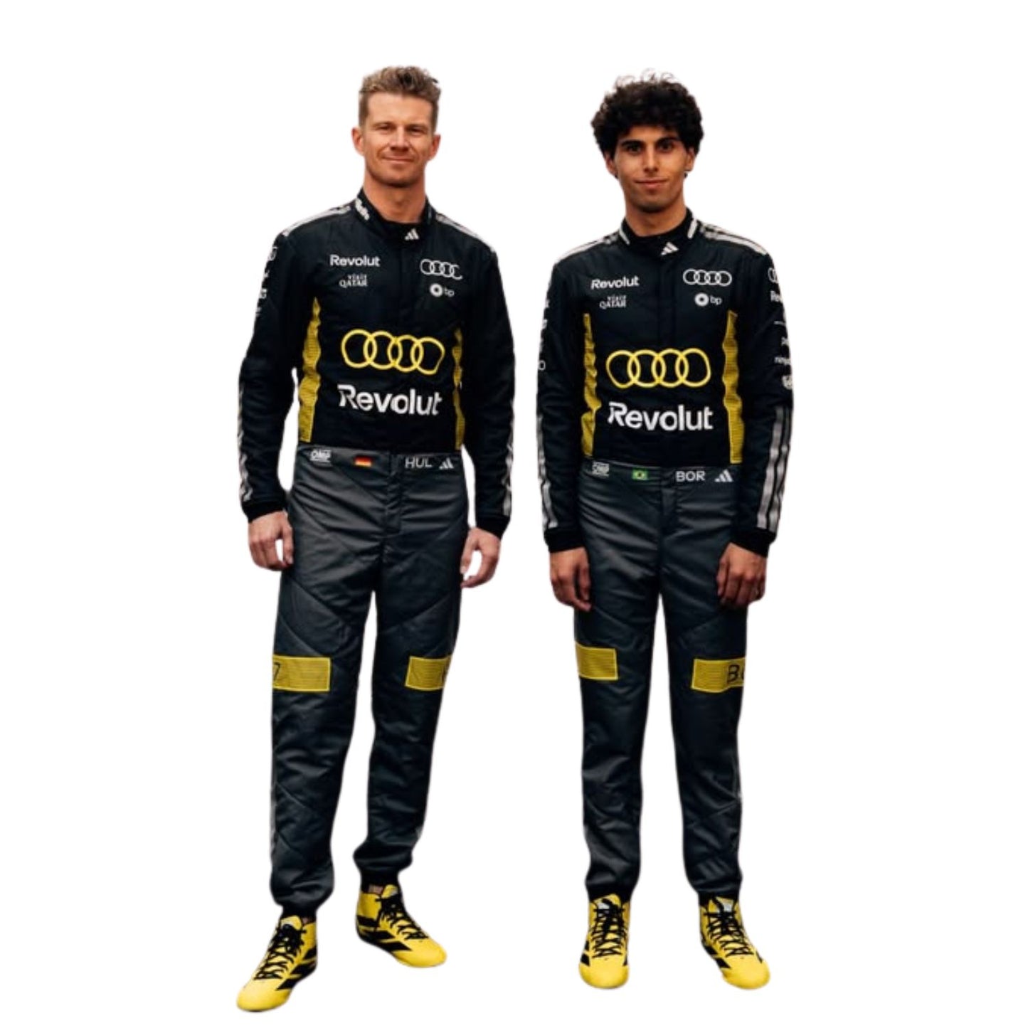 2026 Monaco GP F1 Racing Costume Worn by Gabriel Bortoleto & Nico Hulkenberg - Team Audi