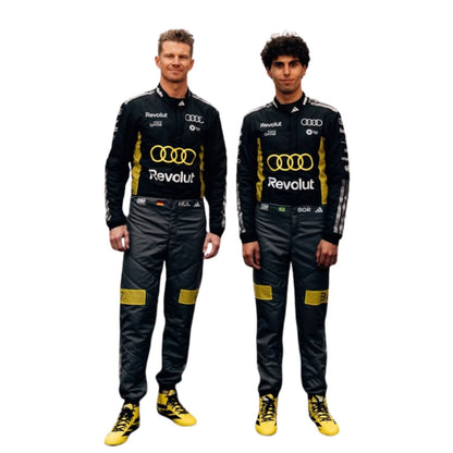 2026 Monaco GP F1 Racing Costume Worn by Gabriel Bortoleto & Nico Hulkenberg - Team Audi