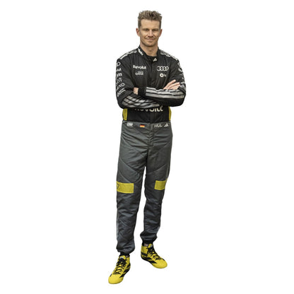 2026 Monaco GP F1 Racing Costume Worn by Gabriel Bortoleto & Nico Hulkenberg - Team Audi