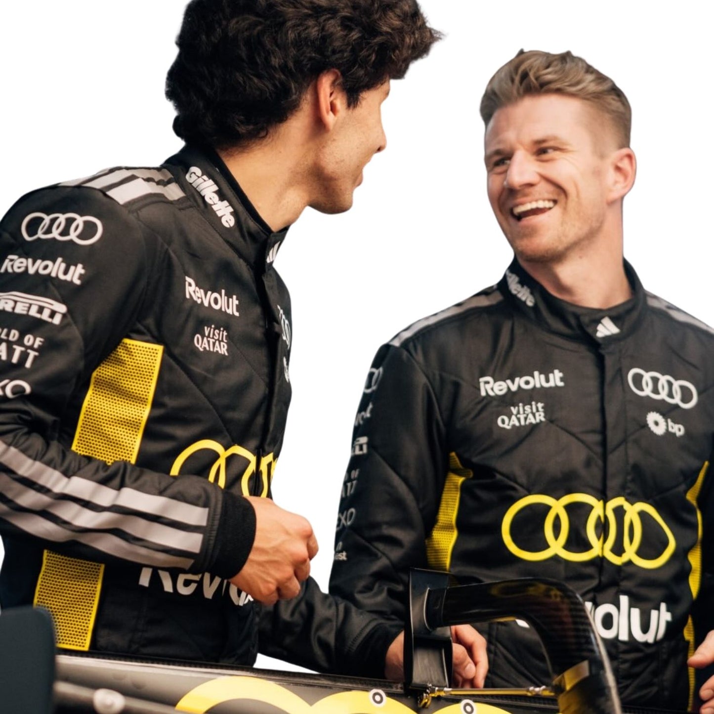 2026 Monaco GP F1 Racing Costume Worn by Gabriel Bortoleto & Nico Hulkenberg - Team Audi