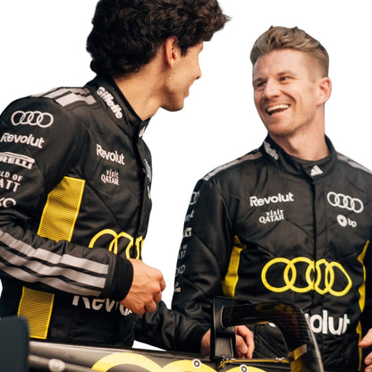 2026 Monaco GP F1 Racing Costume Worn by Gabriel Bortoleto & Nico Hulkenberg - Team Audi