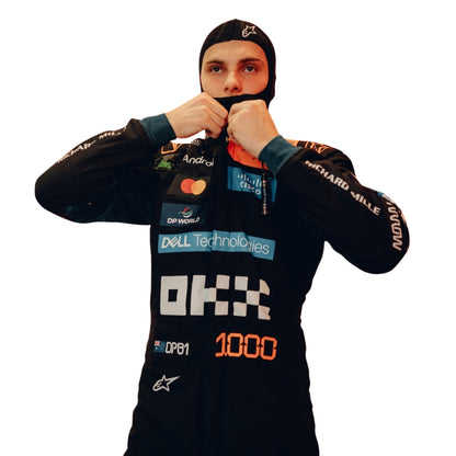 2026 Monaco GP F1 Racing Costume Worn by Lando Norris & Oscar Piastri  - Team McLaren
